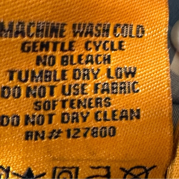 Tailor Vintage Gingham Short Sleeve Button Down Fast Dry Shirt Sz S NWT - Picture 10 of 15